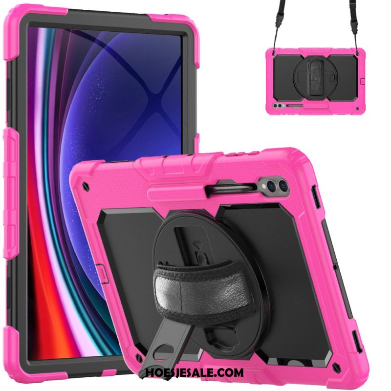 Hoesje Samsung Galaxy Tab S10 Ultra Standaard En Schermbeschermer