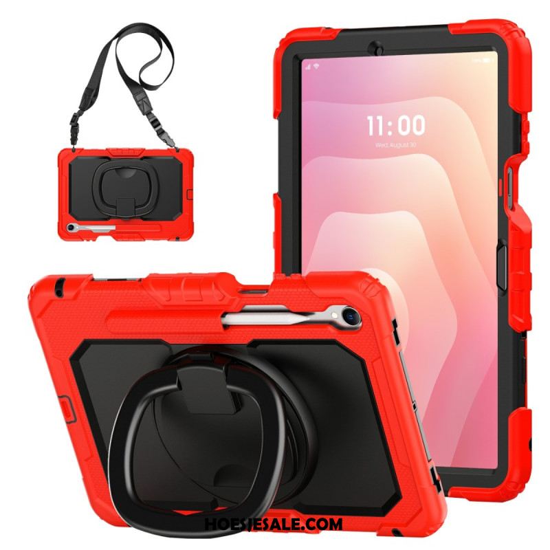 Hoesje Samsung Galaxy Tab S11 Robuust Met Schouderriem