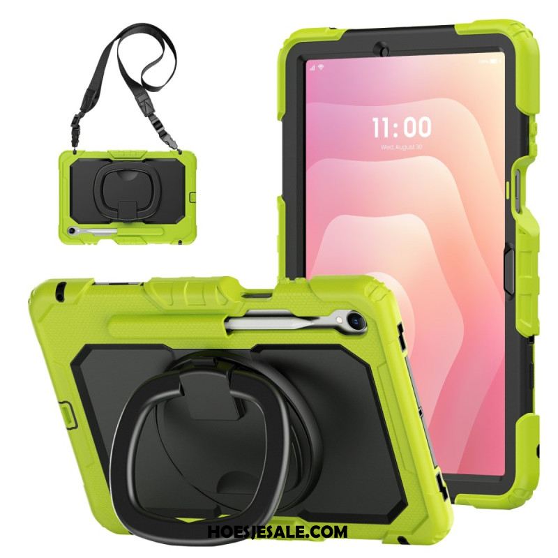 Hoesje Samsung Galaxy Tab S11 Robuust Met Schouderriem