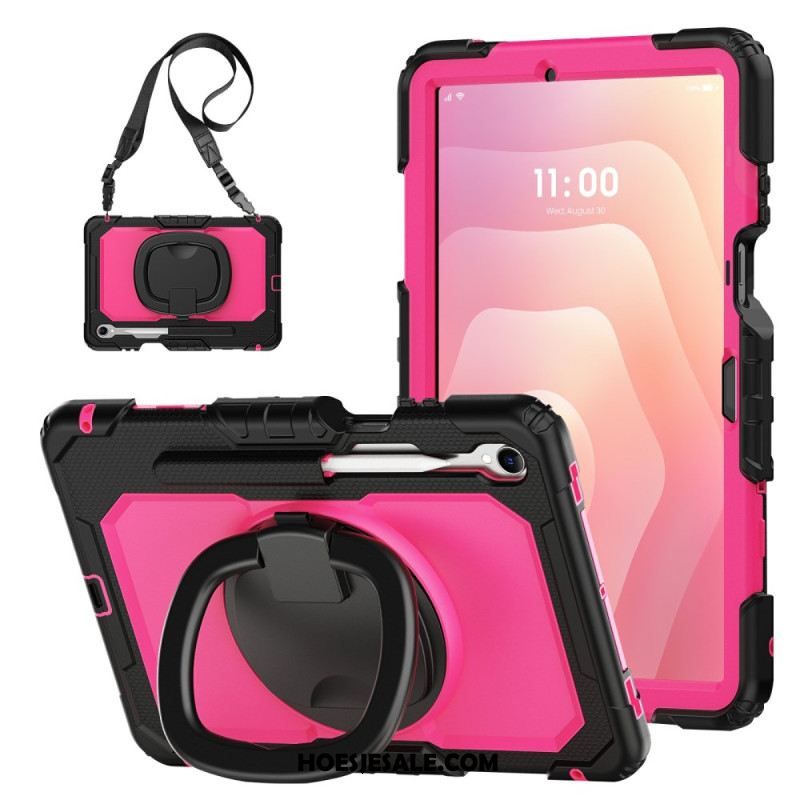 Hoesje Samsung Galaxy Tab S11 Robuust Met Schouderriem