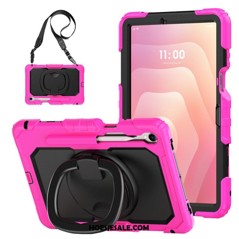 Hoesje Samsung Galaxy Tab S11 Robuust Met Schouderriem
