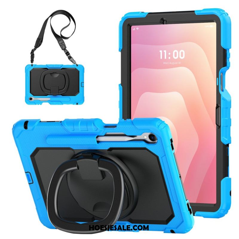 Hoesje Samsung Galaxy Tab S11 Robuust Met Schouderriem