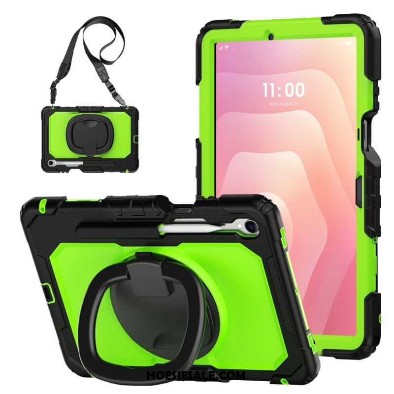 Hoesje Samsung Galaxy Tab S11 Robuust Met Schouderriem