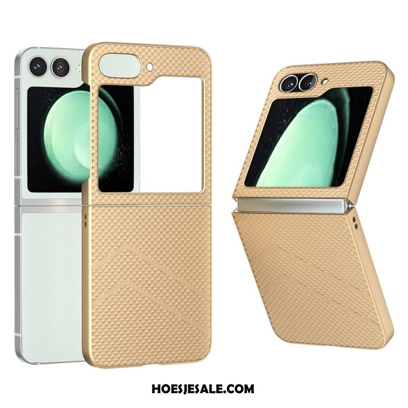 Hoesje Samsung Galaxy Z Flip 6 Klassieke Matte Afwerking Bescherming Hoesje
