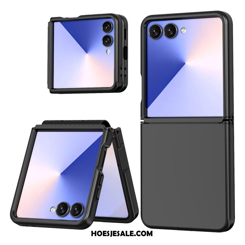 Hoesje Samsung Galaxy Z Flip 7 Eenvoudige Serie Bescherming Hoesje