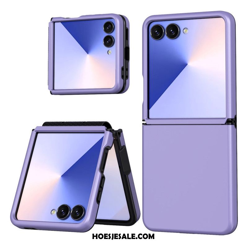Hoesje Samsung Galaxy Z Flip 7 Eenvoudige Serie Bescherming Hoesje