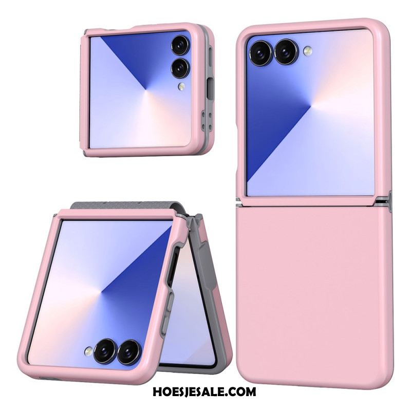 Hoesje Samsung Galaxy Z Flip 7 Eenvoudige Serie Bescherming Hoesje