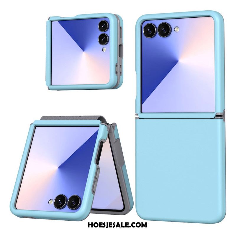 Hoesje Samsung Galaxy Z Flip 7 Eenvoudige Serie Bescherming Hoesje