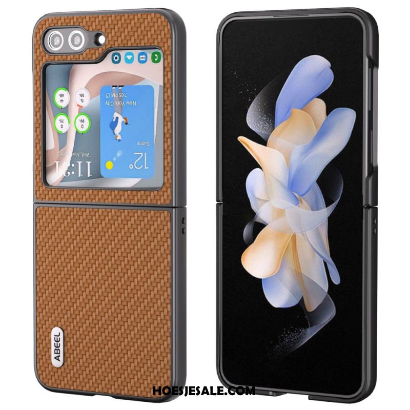 Hoesje Samsung Galaxy Z Flip 7 Fe Abeel Koolstofvezeldesign