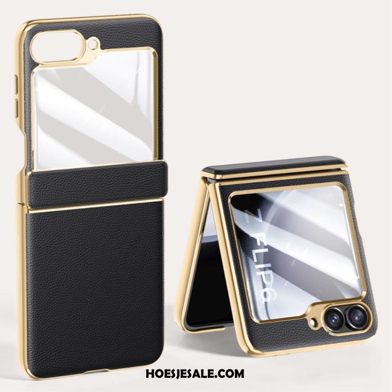 Hoesje Samsung Galaxy Z Flip 7 Fe Achterkant Schermbeschermer