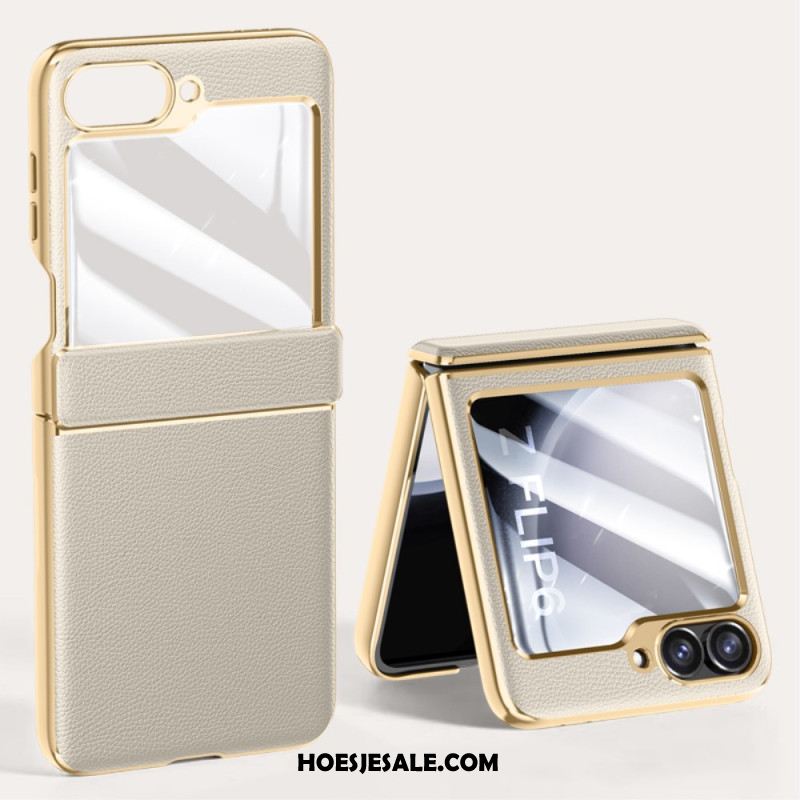 Hoesje Samsung Galaxy Z Flip 7 Fe Achterkant Schermbeschermer