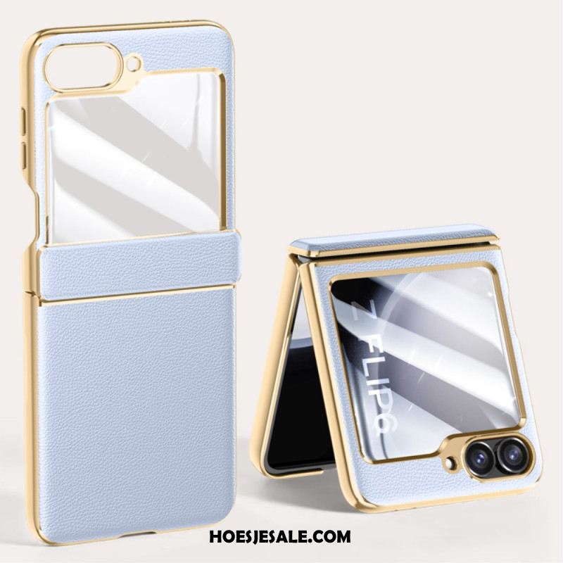 Hoesje Samsung Galaxy Z Flip 7 Fe Achterkant Schermbeschermer