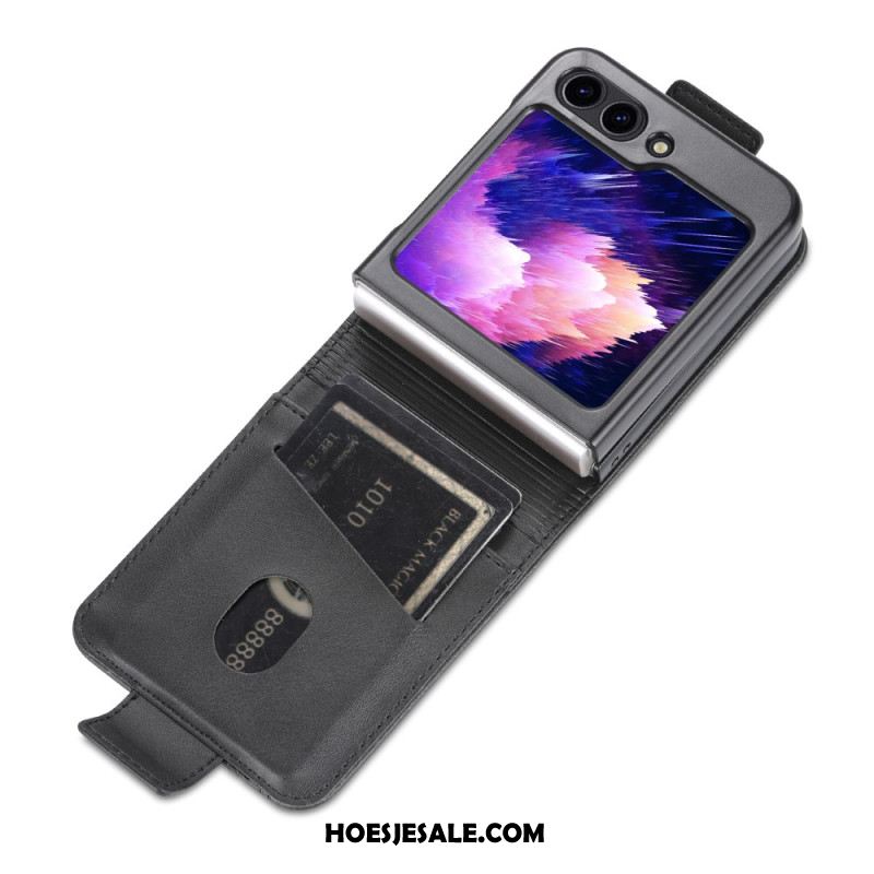 Hoesje Samsung Galaxy Z Flip 7 Fe Azns Kaarthouder