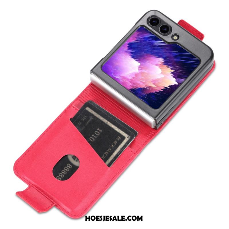 Hoesje Samsung Galaxy Z Flip 7 Fe Azns Kaarthouder