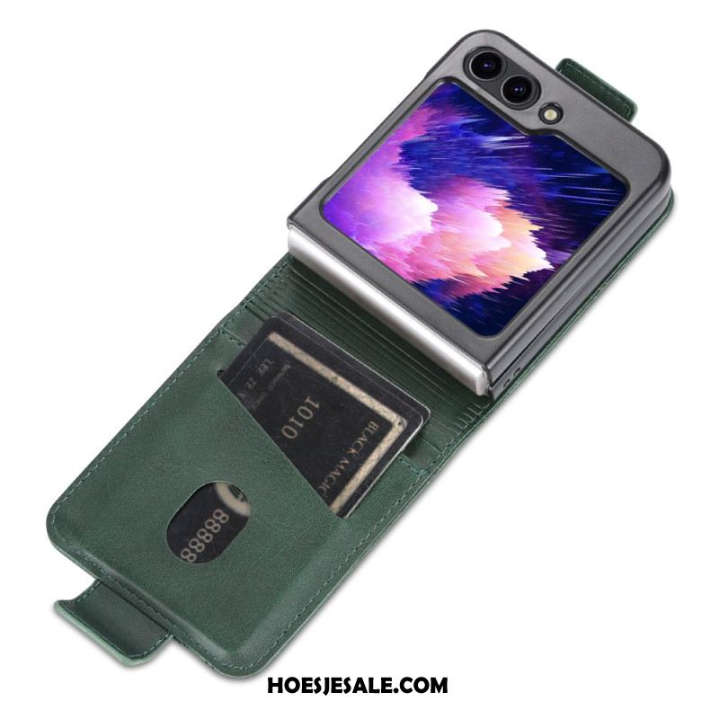 Hoesje Samsung Galaxy Z Flip 7 Fe Azns Kaarthouder