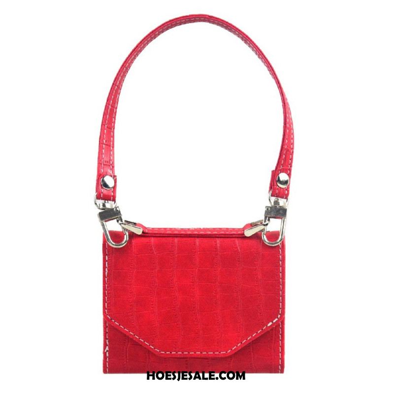 Hoesje Samsung Galaxy Z Flip 7 Fe Bamboe Textuur