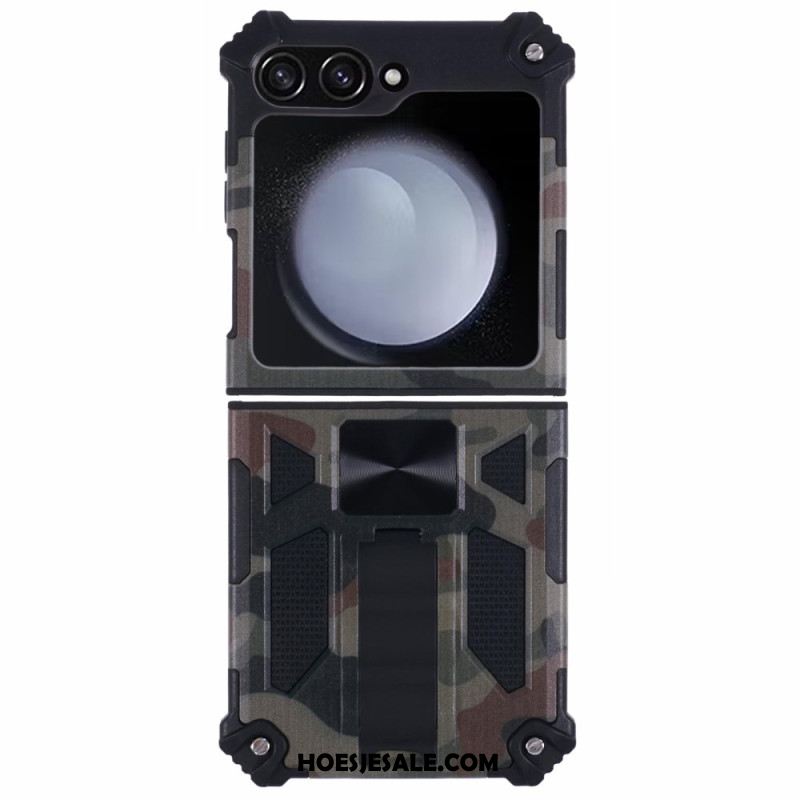Hoesje Samsung Galaxy Z Flip 7 Fe Camouflage