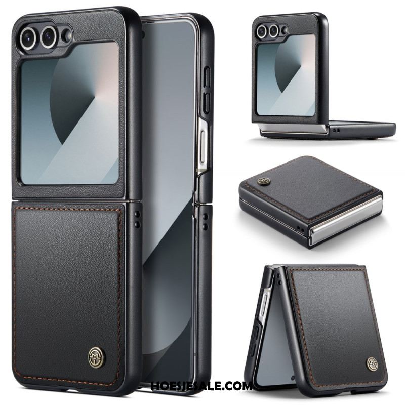 Hoesje Samsung Galaxy Z Flip 7 Fe Caseme Rfid-blokkering Bescherming Hoesje