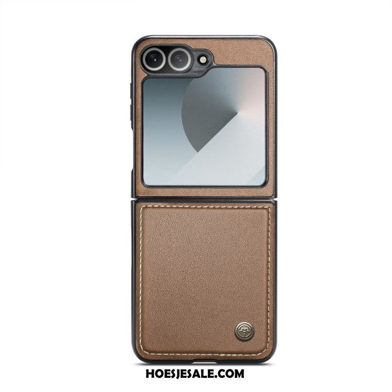 Hoesje Samsung Galaxy Z Flip 7 Fe Caseme Rfid-blokkering Bescherming Hoesje