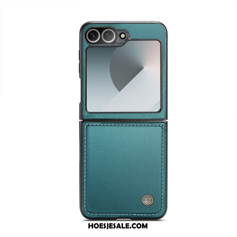 Hoesje Samsung Galaxy Z Flip 7 Fe Caseme Rfid-blokkering Bescherming Hoesje