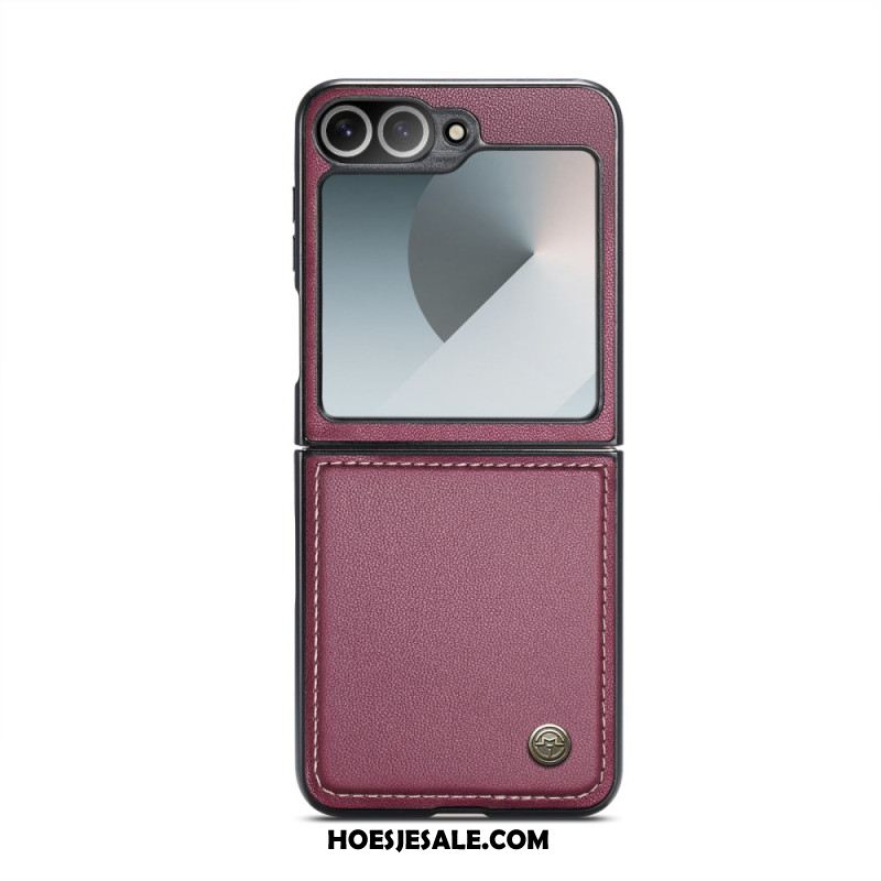 Hoesje Samsung Galaxy Z Flip 7 Fe Caseme Rfid-blokkering Bescherming Hoesje