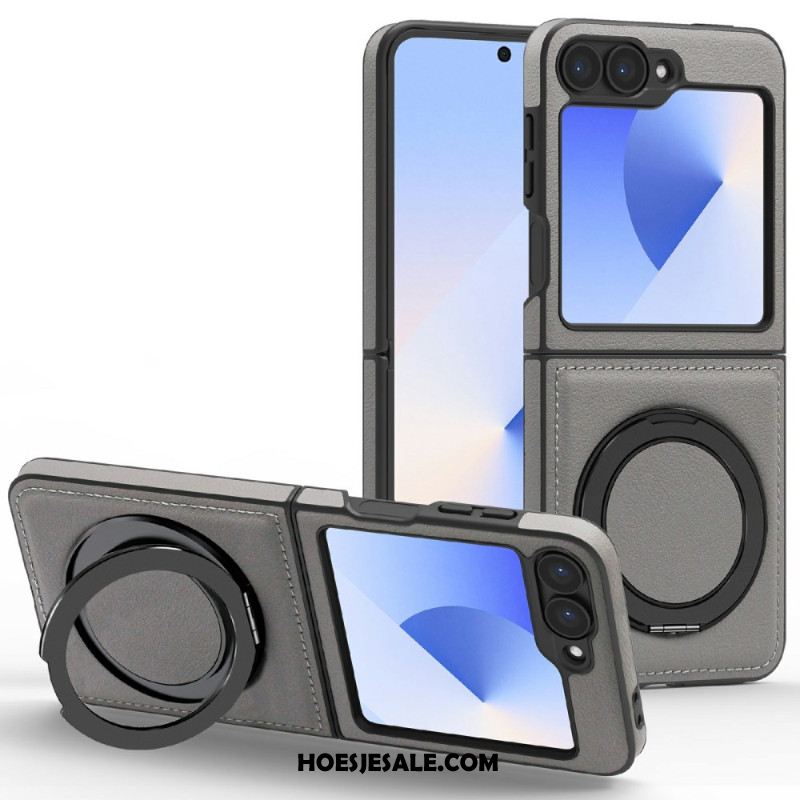 Hoesje Samsung Galaxy Z Flip 7 Fe Compatibele Ringhouder Magsafe