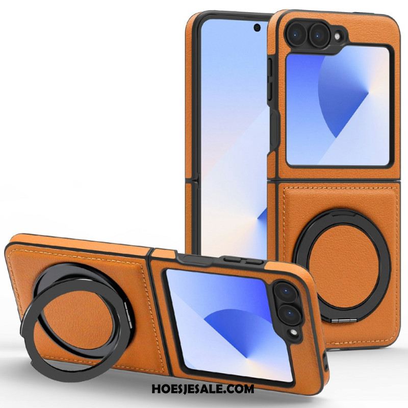 Hoesje Samsung Galaxy Z Flip 7 Fe Compatibele Ringhouder Magsafe