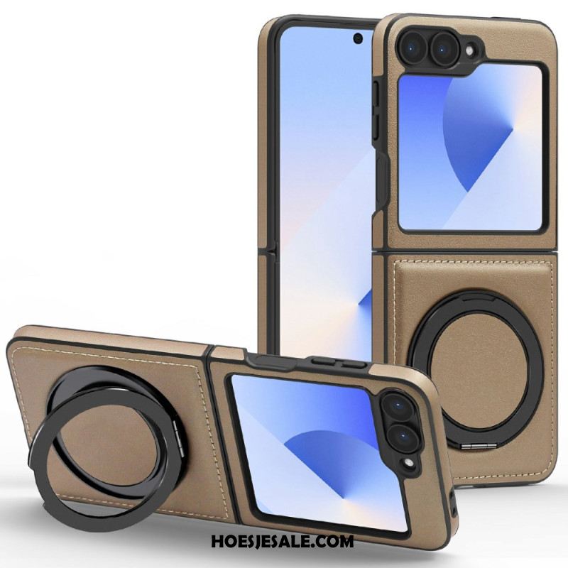 Hoesje Samsung Galaxy Z Flip 7 Fe Compatibele Ringhouder Magsafe