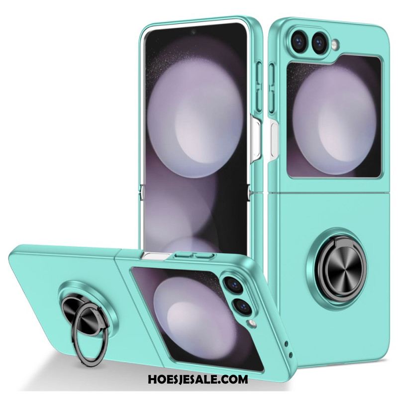 Hoesje Samsung Galaxy Z Flip 7 Fe Draaibare Ring