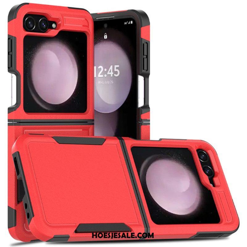 Hoesje Samsung Galaxy Z Flip 7 Fe Effen Versterkt