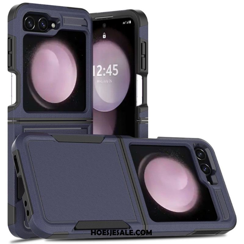 Hoesje Samsung Galaxy Z Flip 7 Fe Effen Versterkt