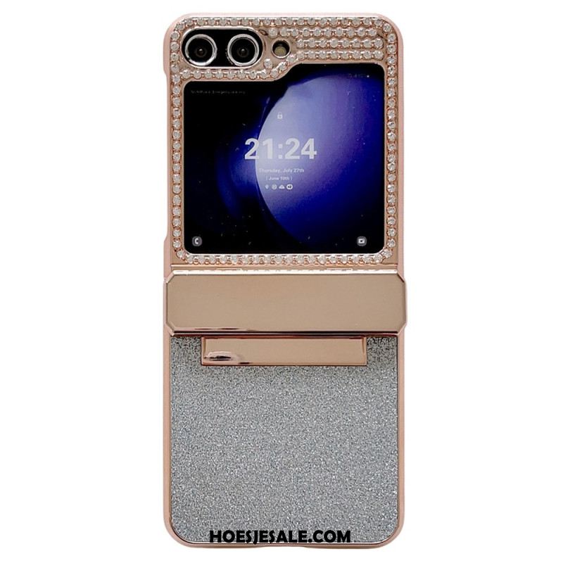 Hoesje Samsung Galaxy Z Flip 7 Fe Glanzende Afwerking