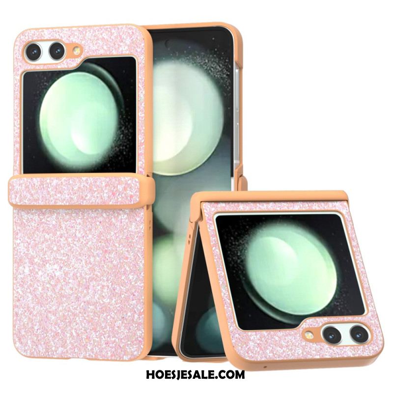 Hoesje Samsung Galaxy Z Flip 7 Fe Glitter