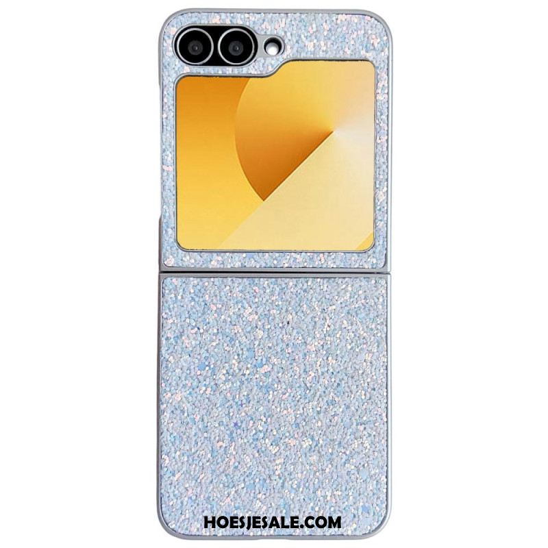 Hoesje Samsung Galaxy Z Flip 7 Fe Glitterdesign