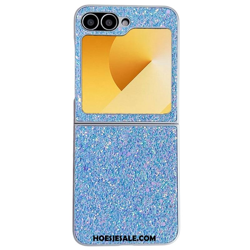 Hoesje Samsung Galaxy Z Flip 7 Fe Glitterdesign