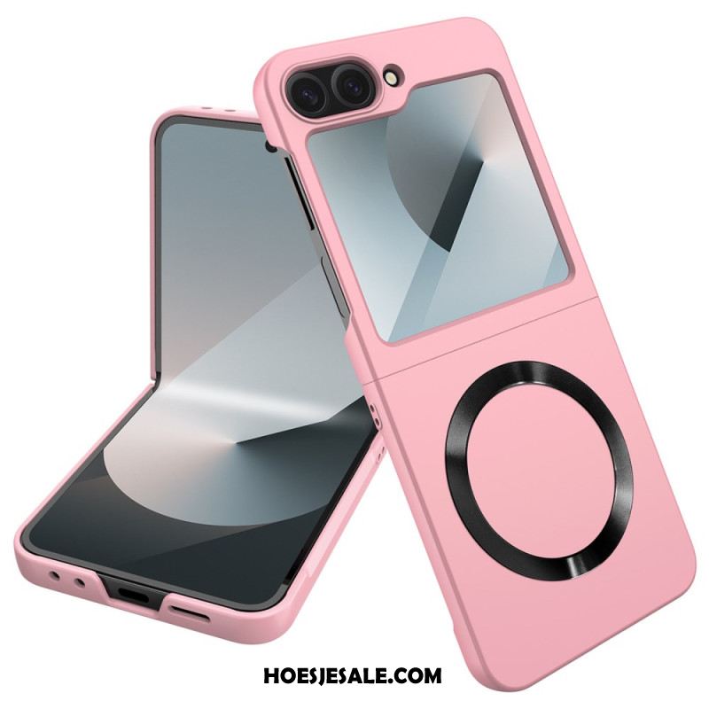 Hoesje Samsung Galaxy Z Flip 7 Fe Klassiek Magsafe-compatibel