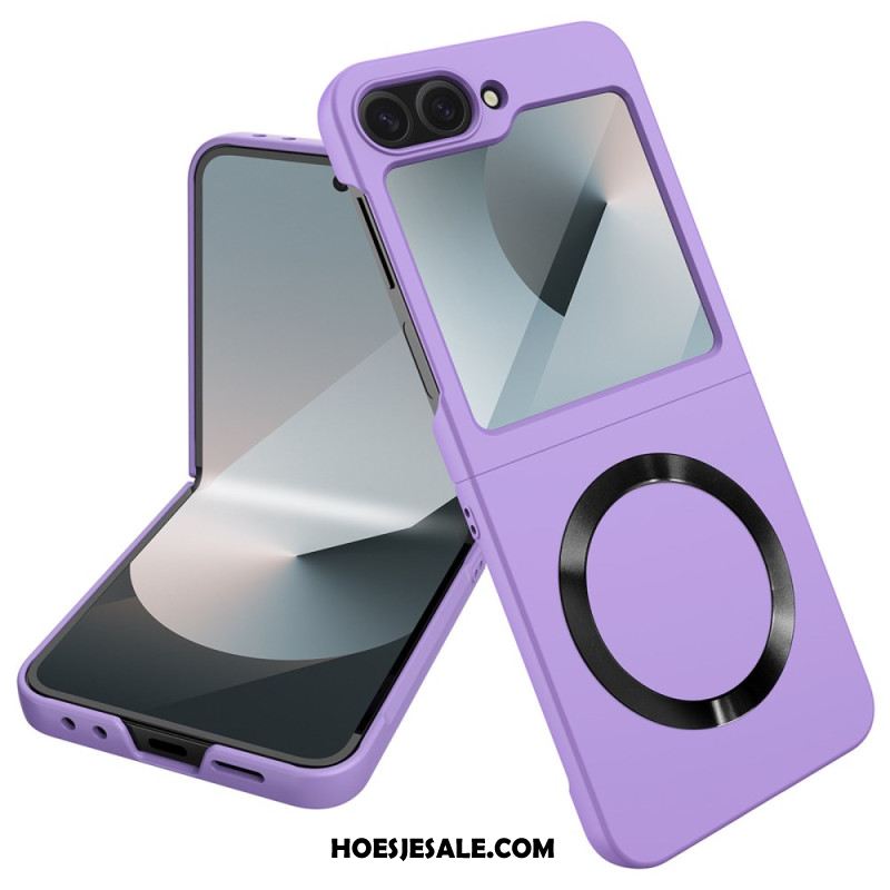 Hoesje Samsung Galaxy Z Flip 7 Fe Klassiek Magsafe-compatibel