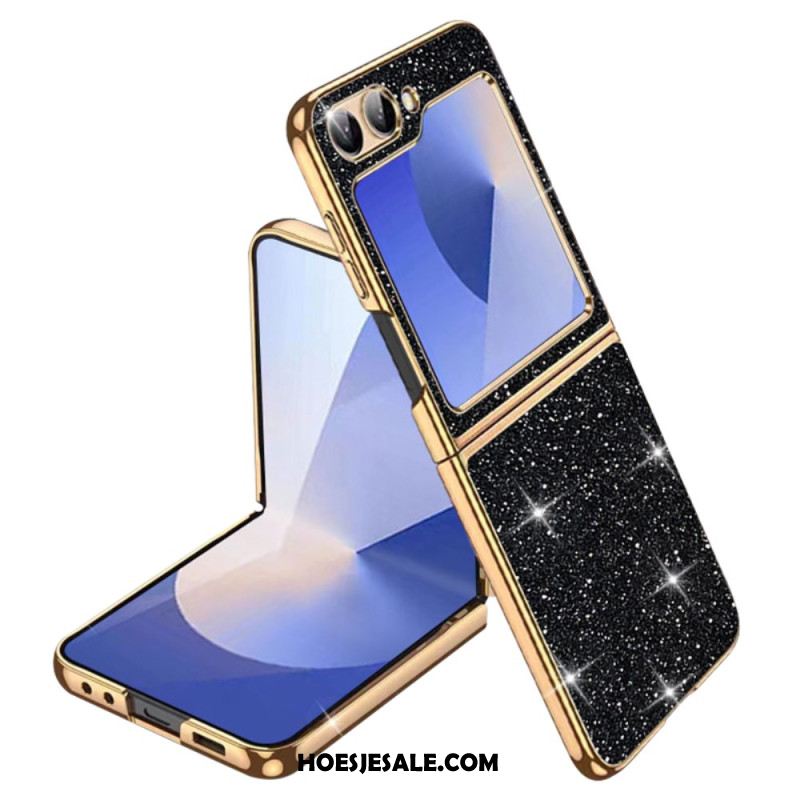 Hoesje Samsung Galaxy Z Flip 7 Fe Klassieke Glitter