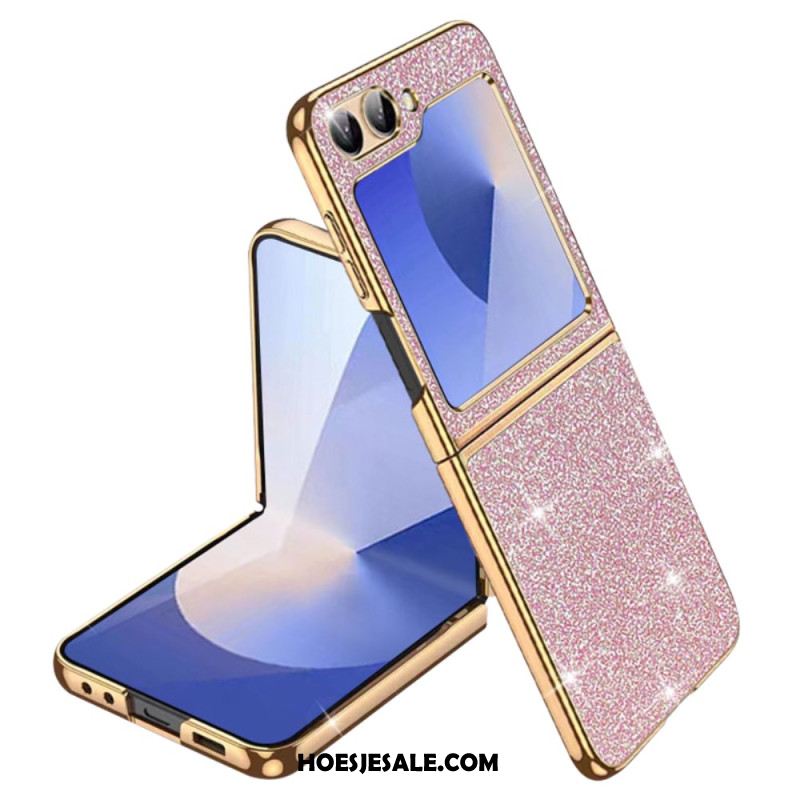 Hoesje Samsung Galaxy Z Flip 7 Fe Klassieke Glitter