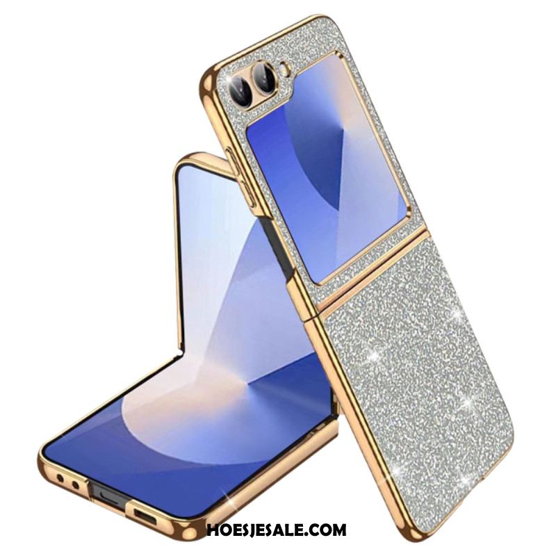 Hoesje Samsung Galaxy Z Flip 7 Fe Klassieke Glitter