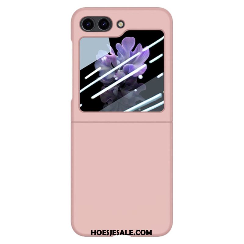 Hoesje Samsung Galaxy Z Flip 7 Fe Kleine Schermbeschermer Bescherming Hoesje
