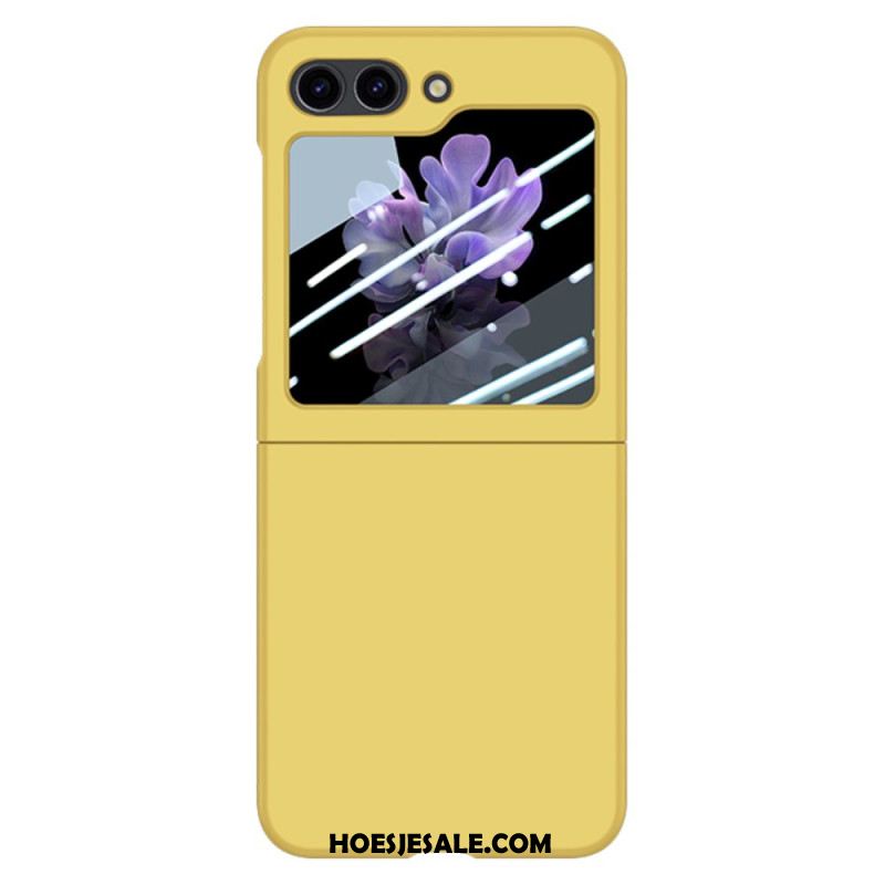 Hoesje Samsung Galaxy Z Flip 7 Fe Kleine Schermbeschermer Bescherming Hoesje