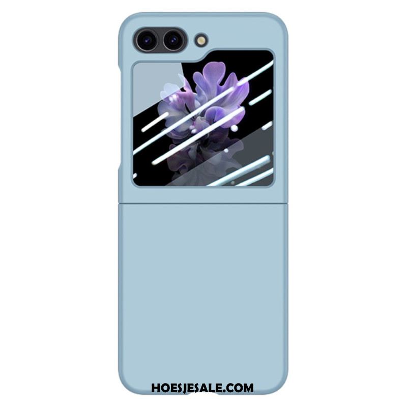 Hoesje Samsung Galaxy Z Flip 7 Fe Kleine Schermbeschermer Bescherming Hoesje