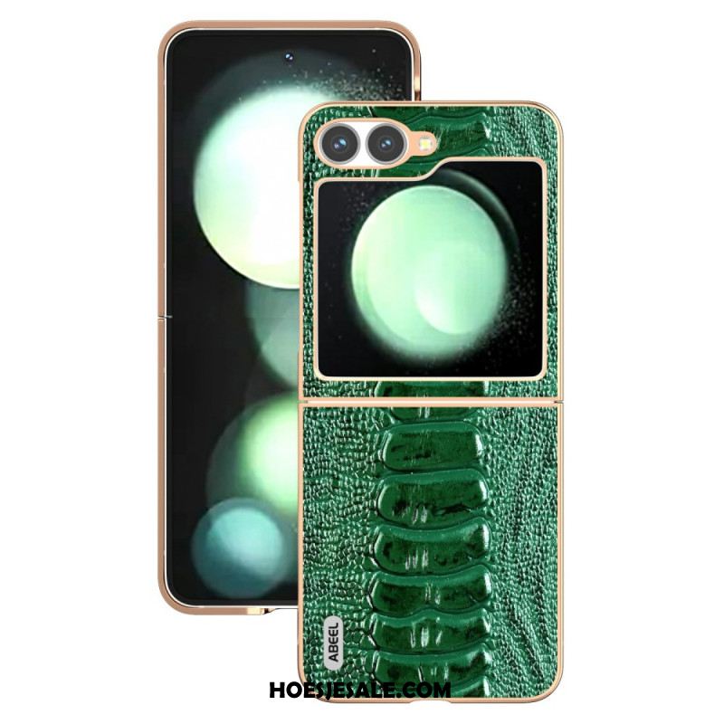 Hoesje Samsung Galaxy Z Flip 7 Fe Krokodillenstijl