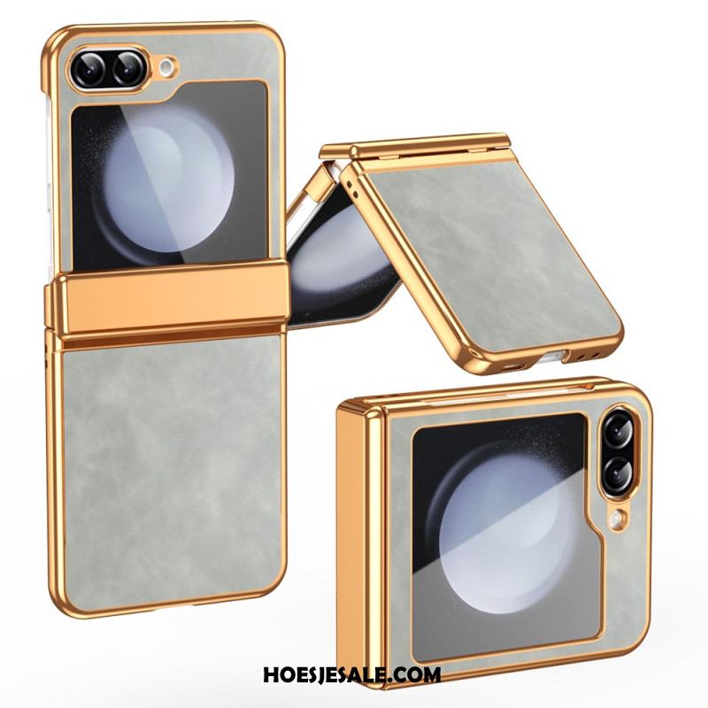 Hoesje Samsung Galaxy Z Flip 7 Fe Kunstleer