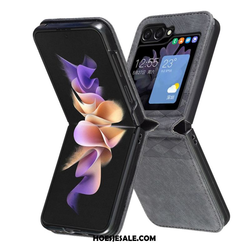 Hoesje Samsung Galaxy Z Flip 7 Fe Kunstleren Fries