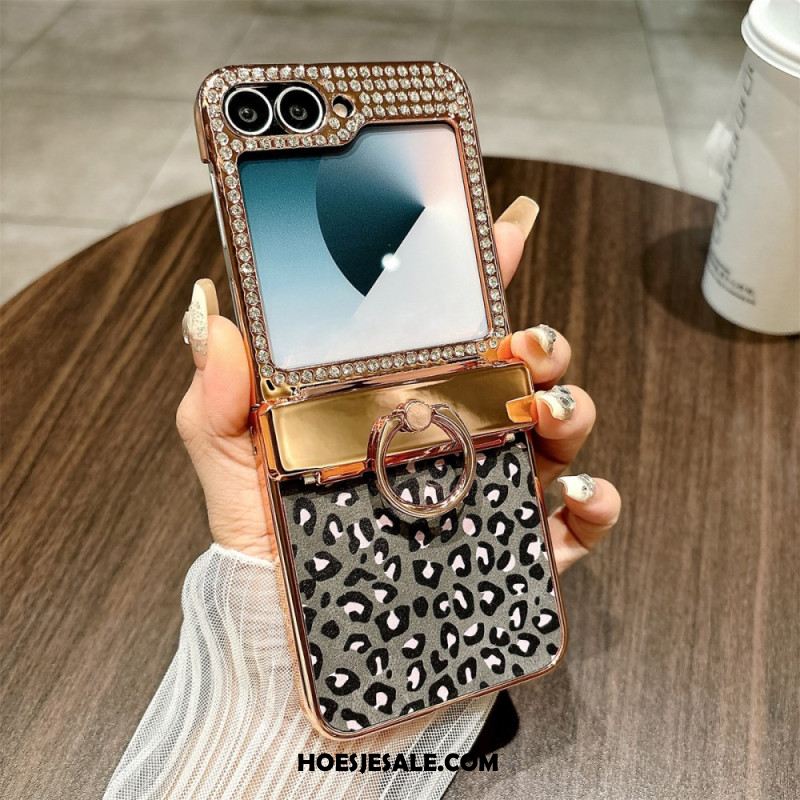 Hoesje Samsung Galaxy Z Flip 7 Fe Luipaardprint