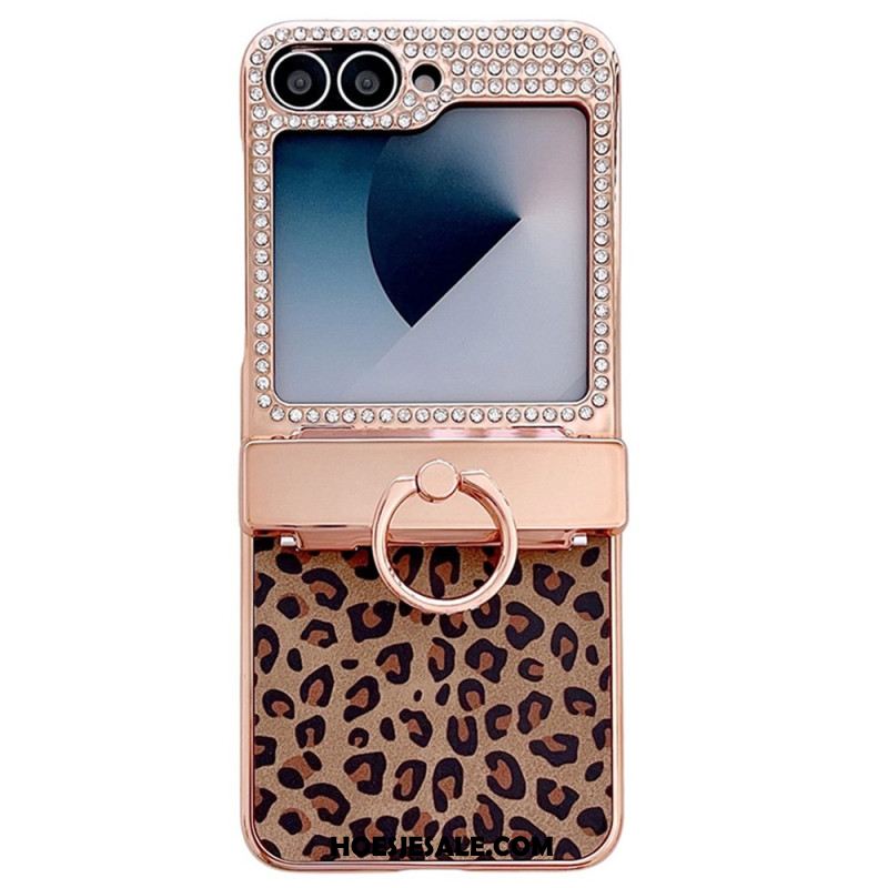 Hoesje Samsung Galaxy Z Flip 7 Fe Luipaardprint
