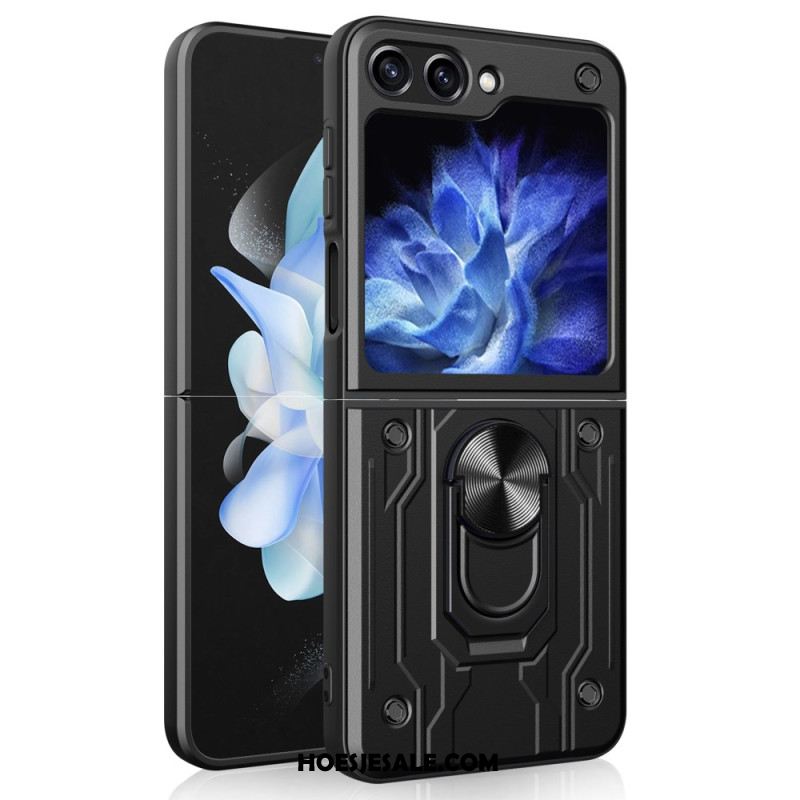 Hoesje Samsung Galaxy Z Flip 7 Fe Magnetisch Frame