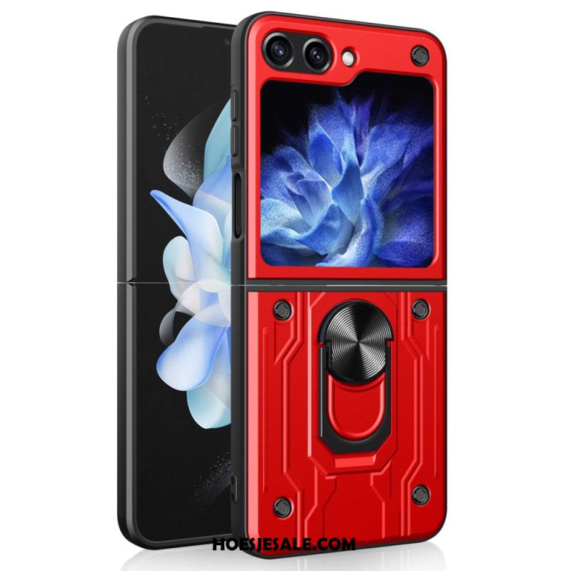 Hoesje Samsung Galaxy Z Flip 7 Fe Magnetisch Frame